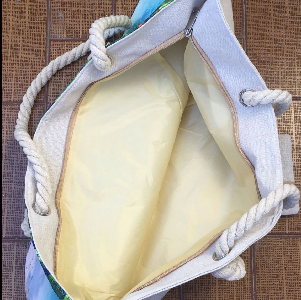 Taschen: Bade/Strand - Tasche mit Portemonnaie  – Neu (gemäss Beschreibung) aus Wangen b. Olten von Finolino28 3