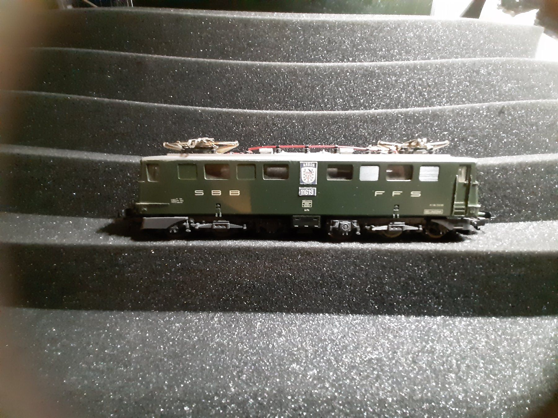 Lima Modelleisenbahnen: LIMA 11619  REF.7 – Gebraucht aus Avully von RIVALIS 1