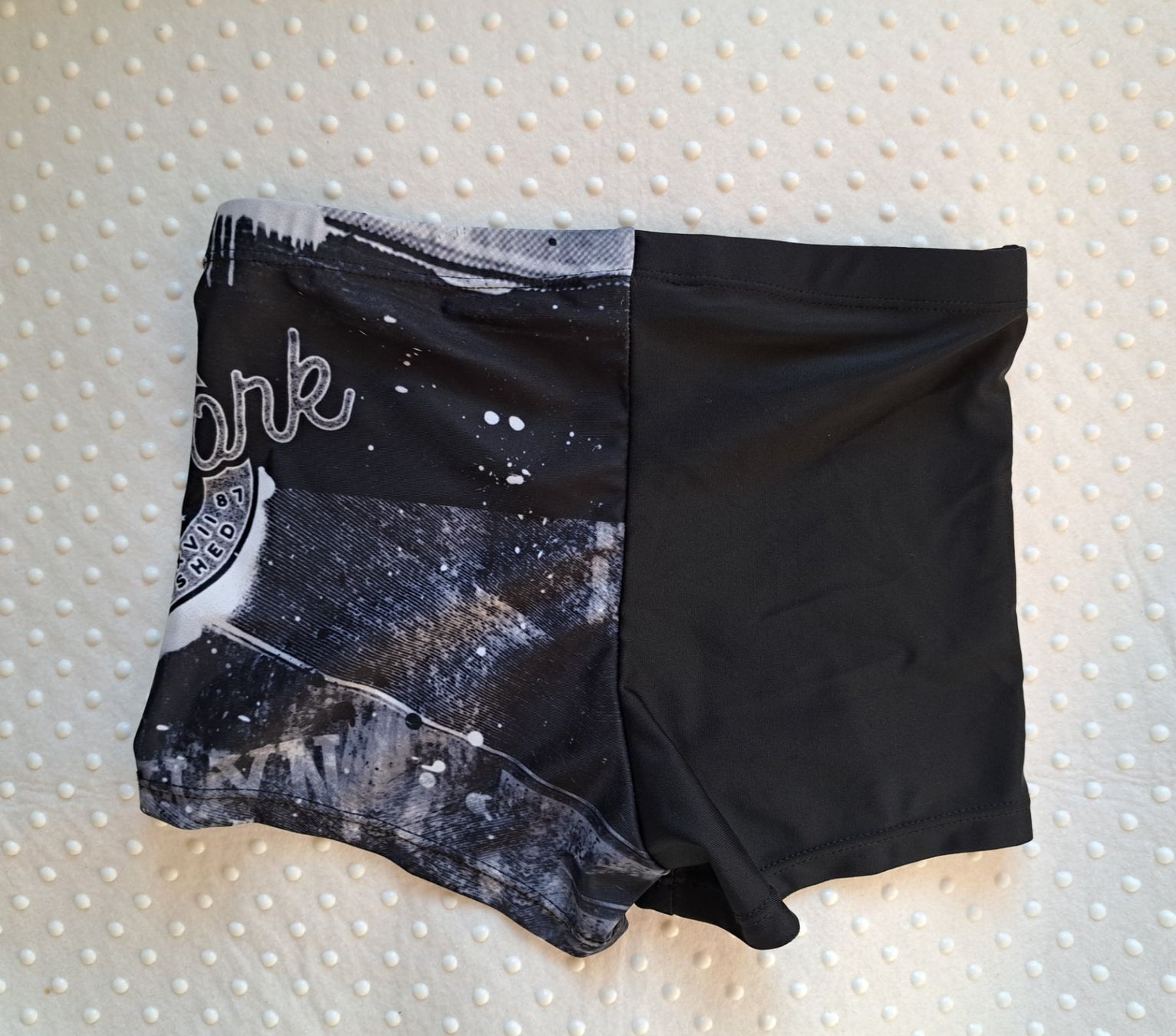 Costumi da bagno: Neu! Campus Badehose Schwarz Gr. 128 – Nuovo e nell'imballaggio originale da Gysenstein venduto da joshuas81