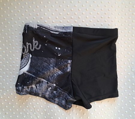 Neu! Campus Badehose Schwarz Gr. 128