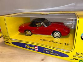 Alfa Romeo Spider 89 - 93 - 1/18 Rares Modell von Revell