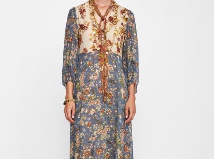 Boho kleid outlet zara