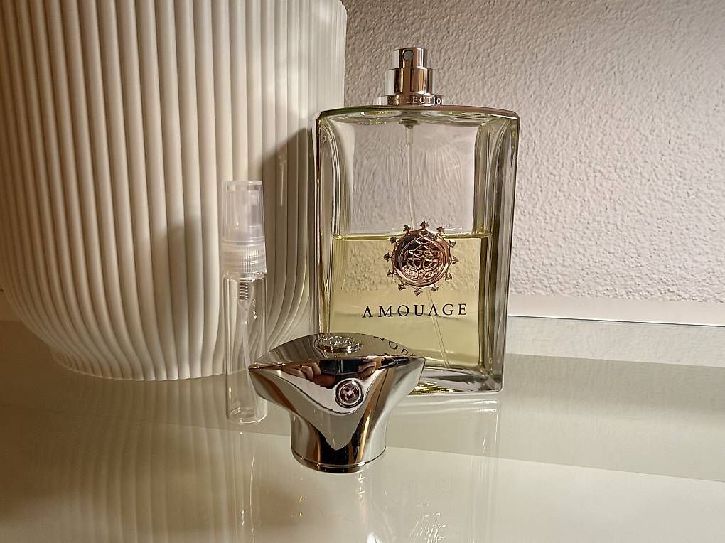 Profumi & Eau de Toilette: Amouage - Reflection Man (Alter Batch) 5ml Abfüllung / Probe – Nuovo e nell'imballaggio originale da Reinach AG venduto da kro_hyb5 1