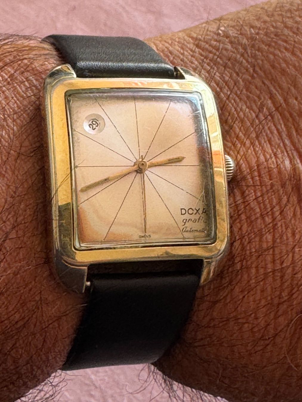 Doxa Uhren: Doxa Grafic Automatic Selten – Gebraucht aus Rorschach von Spektar