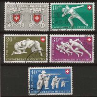 PP050 - Pro Patria 1950 obl.