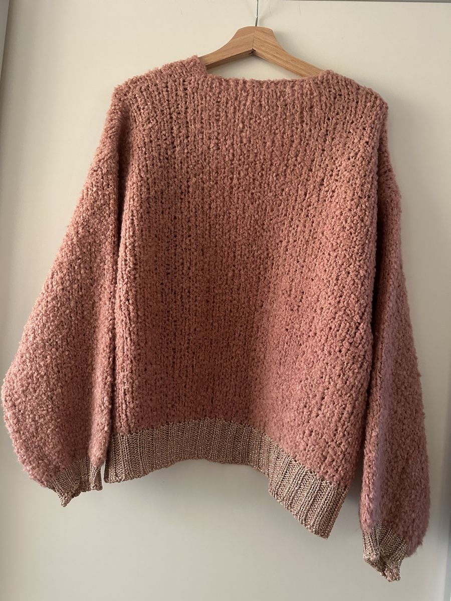 Giacche: Cartoon Strickjacke rosa, gold Gr 38 – Nuovo (secondo la descrizione) da Hindelbank venduto da Surlie 9