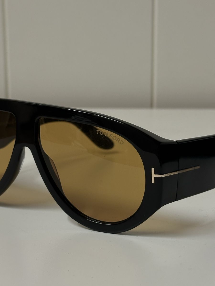 Tom Ford Brillen & Gläser: Tom Ford Bronson Sonnenbrille – Gebraucht aus Vaduz von whitepalmtree 6