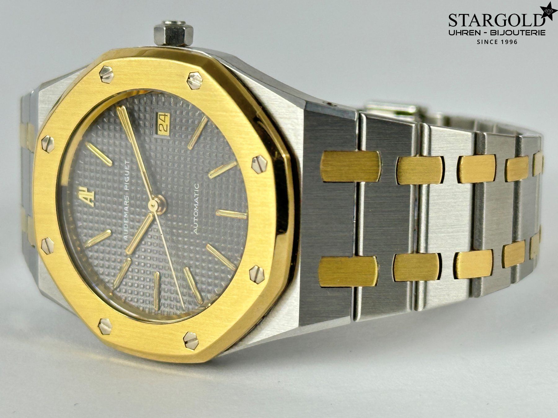 Audemars Piguet Orologi: Audemars Piguet Royal Oak 36mm - 14486SA – Usato da Zürich venduto da Stargold-Uhren 1