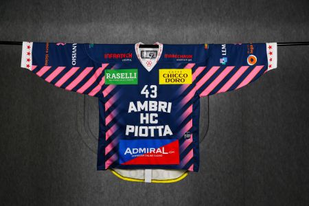 Maglia Charity Game HCAP – #43 Muggli