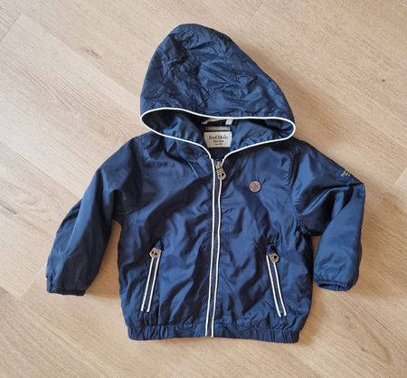 🔷️ Fred Mello Kinderjacke, dunkelblau, 18 Monate