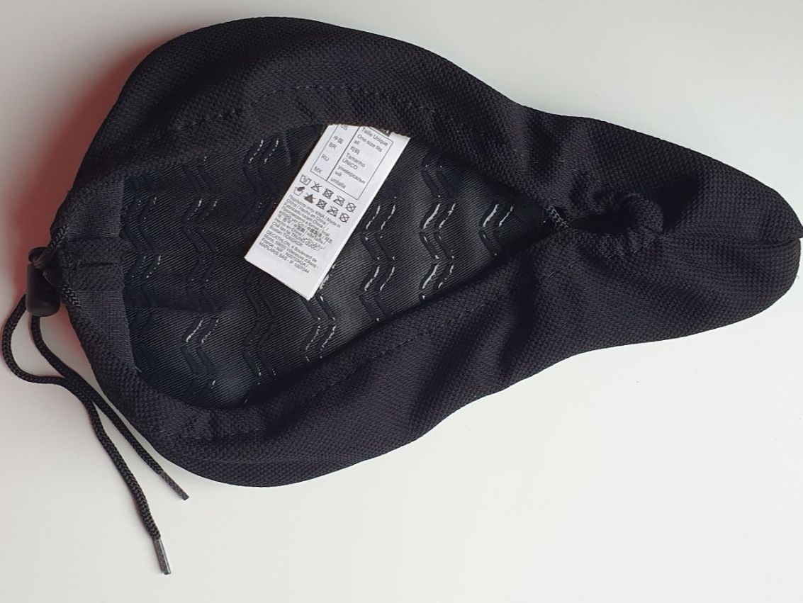 Decathlon Pezzi di ricambio: Velo-Sattelbezug Memoryfoam Grösse M schwarz – Nuovo (secondo la descrizione) da Wiedlisbach venduto da Hildebrun 1