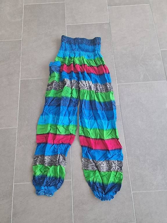 Hosen: Freizeithose, Hängerhosen, Asienstyle, Neu! – Neu und originalverpackt aus Ottikon von nag-champa77