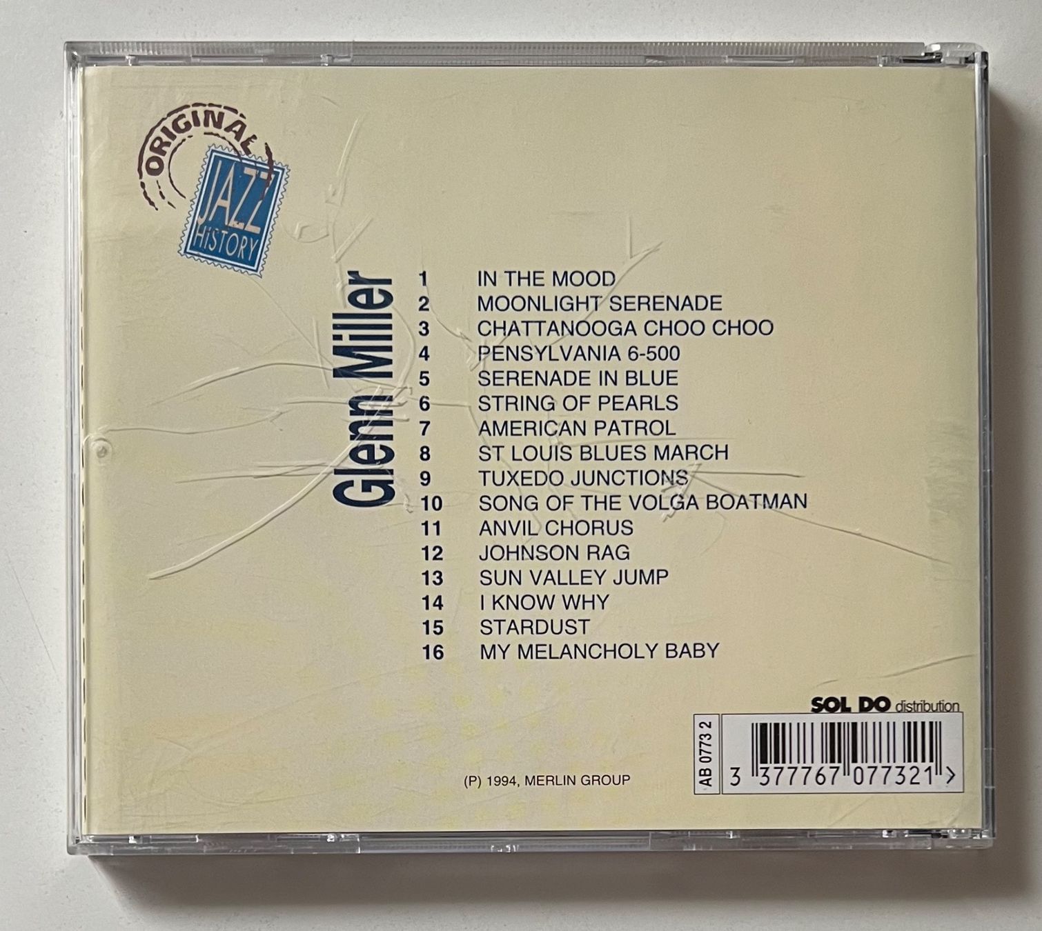 CDs: Glenn Miller / Album: Glenn Miller – Gebraucht aus Näfels von rottabi 1