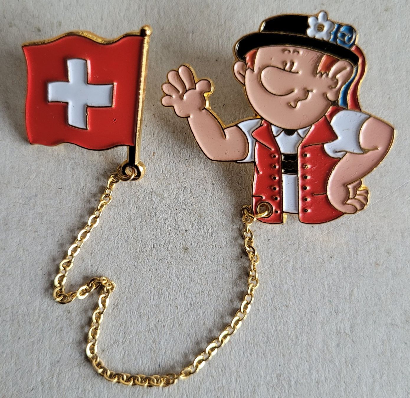 Placchette & Badge: Schweizer Fahnenschwinger – Usato da Rorschach venduto da gloeggli1980