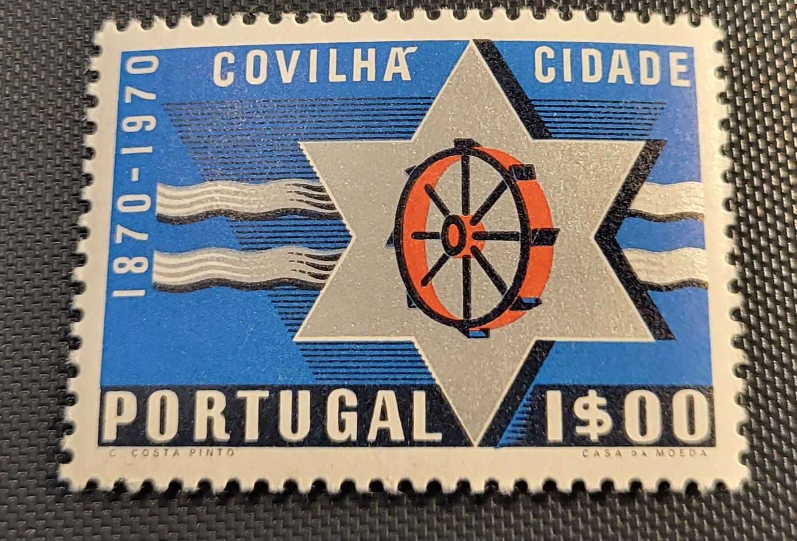 Tutti i francobolli: Portugal 1970 briefmarke – Usato da St Gallen venduto da Stampsalshobby