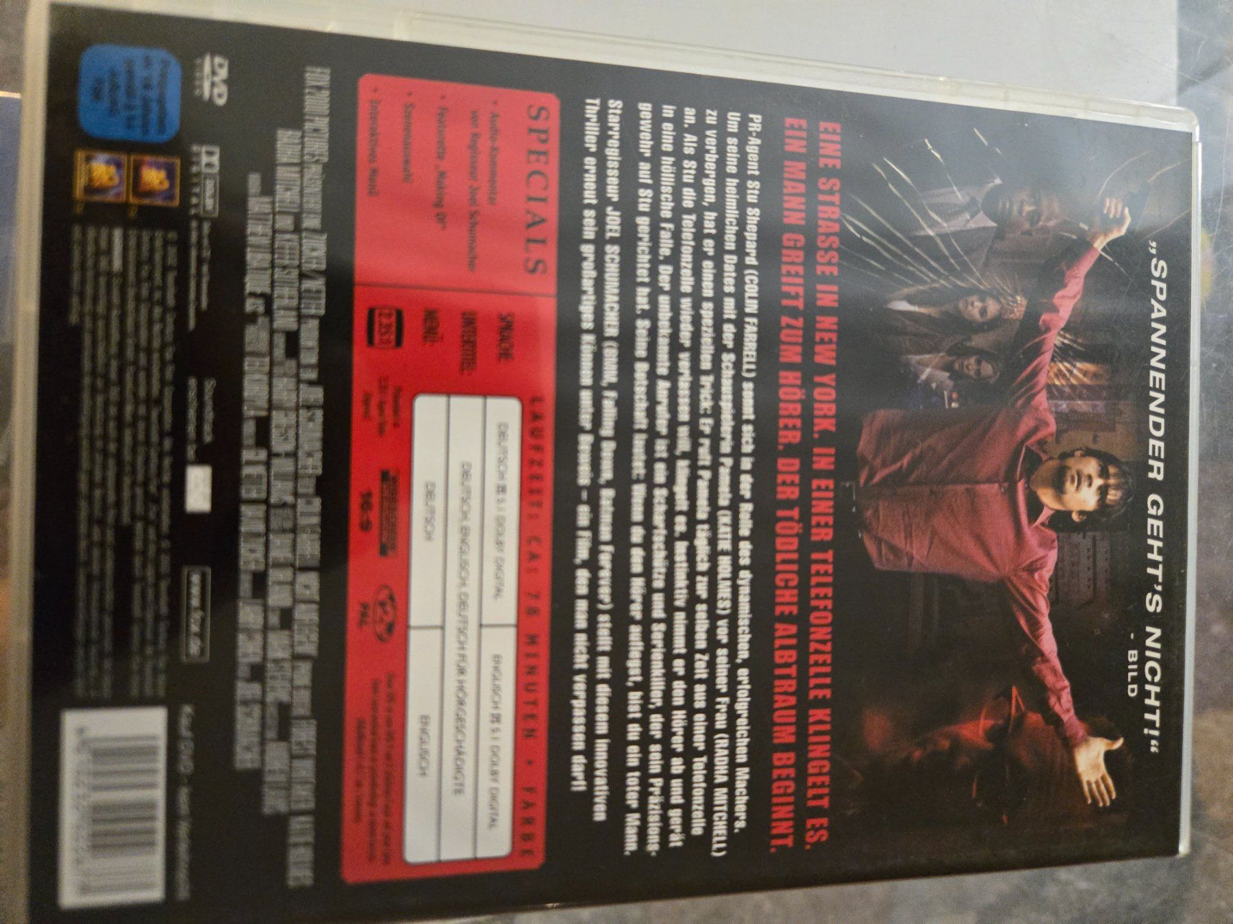 Tutti i DVDs: Nicht Auflegen DVD – Usato da Bussigny venduto da Kfdlt 1
