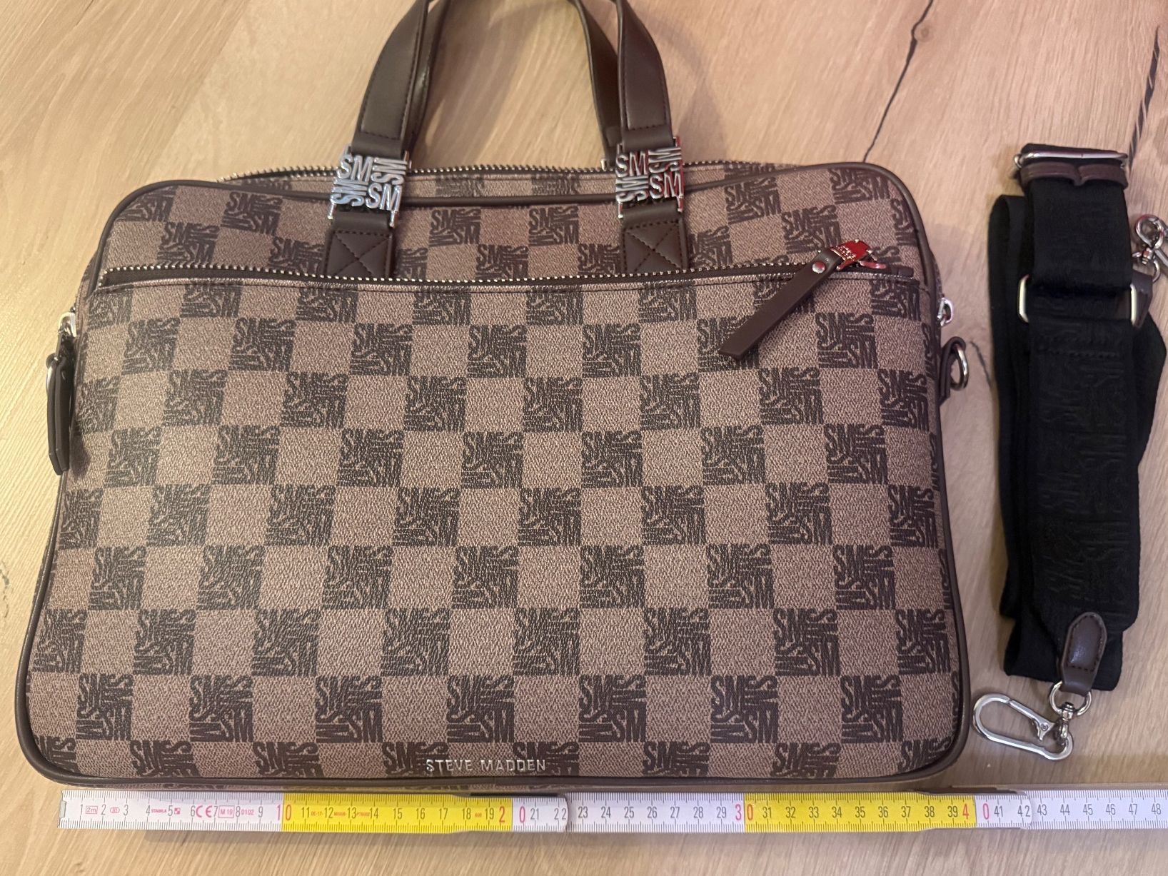 Steve Madden Borse: Steve Madden Business Bag – Nuovo (secondo la descrizione) da Rotkreuz venduto da Cherblo 2