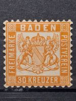 Baden Mi-Nr.22 ungebraucht