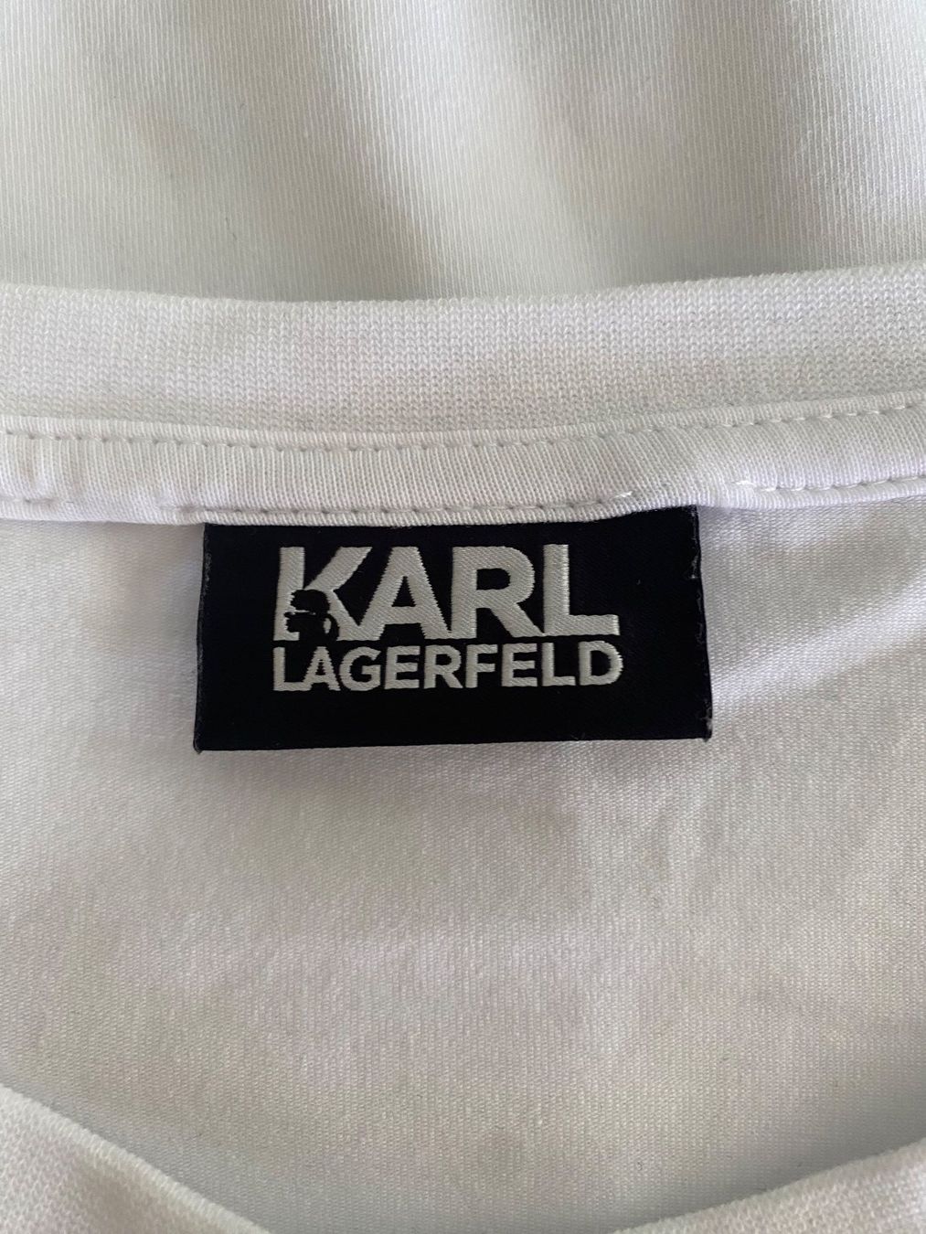Karl Lagerfeld T-Shirts: Karl Lagerfeld T-Shirt – Gebraucht aus Wetzikon ZH von Deba26 1