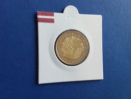 2 Euro Lettland 2022 Erasmus