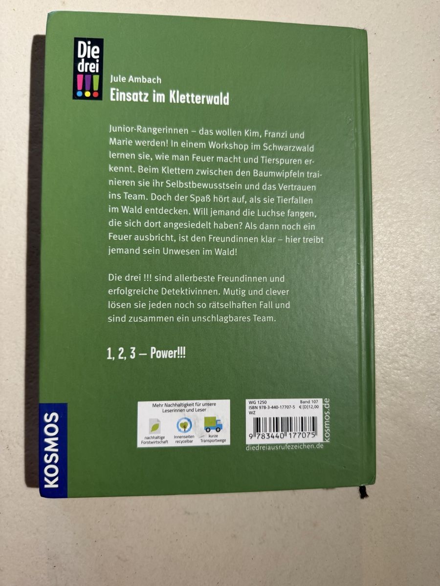 Libri: Die drei Ausrufezeichen Buch  – Nuovo (secondo la descrizione) da Effretikon venduto da ecnad 2
