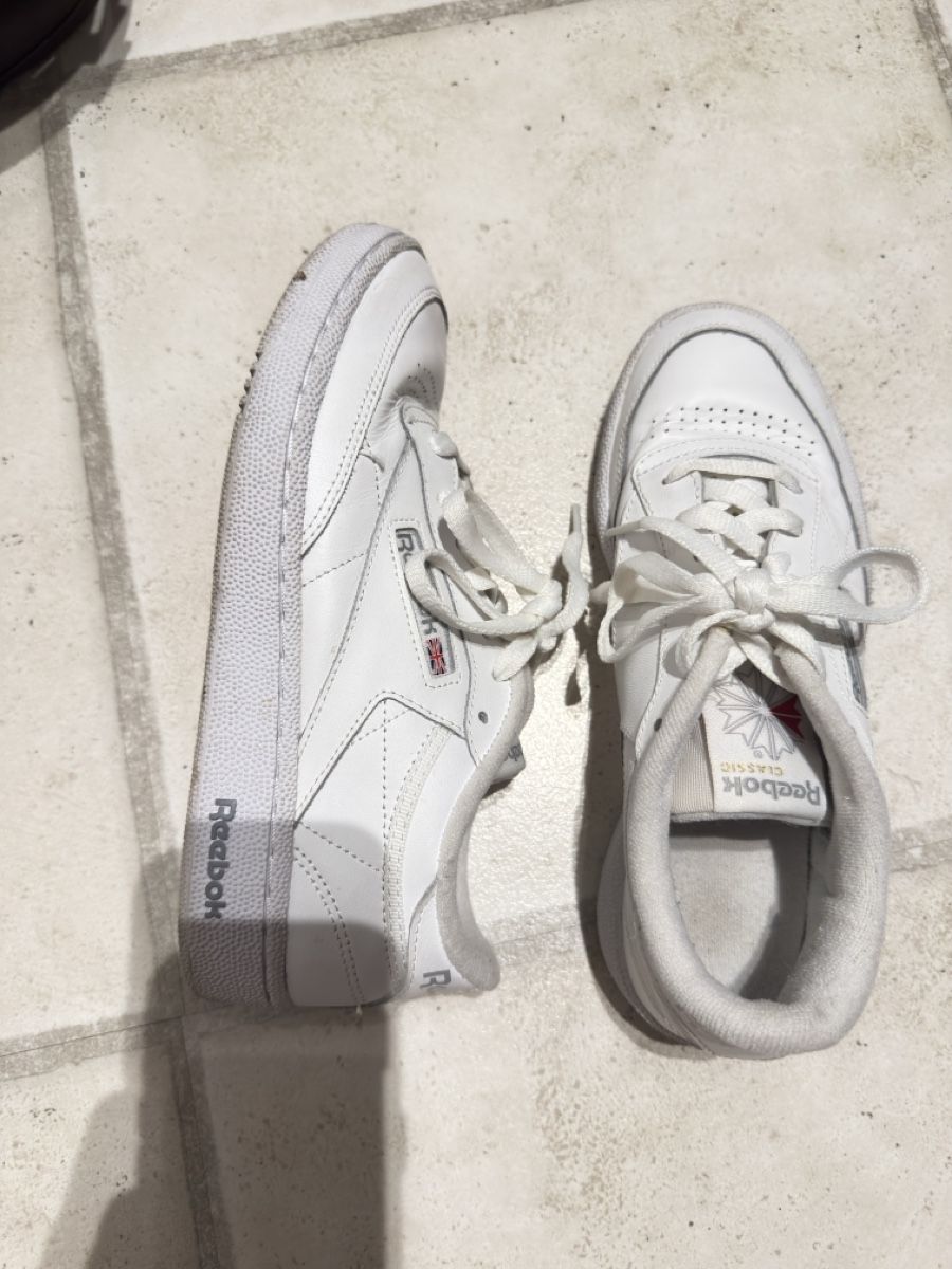 Reebok Chaussures hommes: Reebok Classic Club C 85 Turnschuhe – D'occasion à Adliswil par JaniqueN 1
