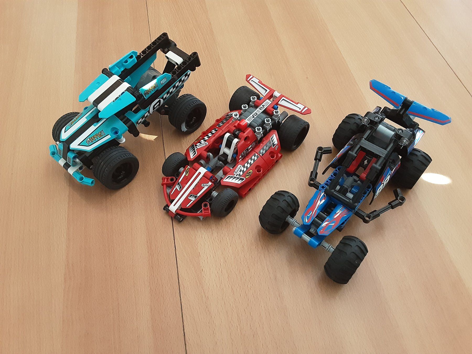 Lego Jouets: 9 Lego Technik Fahrzeuge – D'occasion à Bülach par Blind-Onyx 2