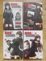 Dog & Scissors (Band 1-4) Deutsche Ausgabe  (Manga)   ©'2015
