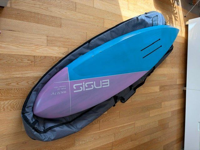 Ensis Surfboards & Schwimmbrette: Wingfoil Board Ensis Waltz 7'6" – Gebraucht aus Sarnen von MNI01 3