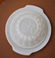 Tupperware Stern mit Servierplatte, PUDDING-FLAN-FORM Gelee