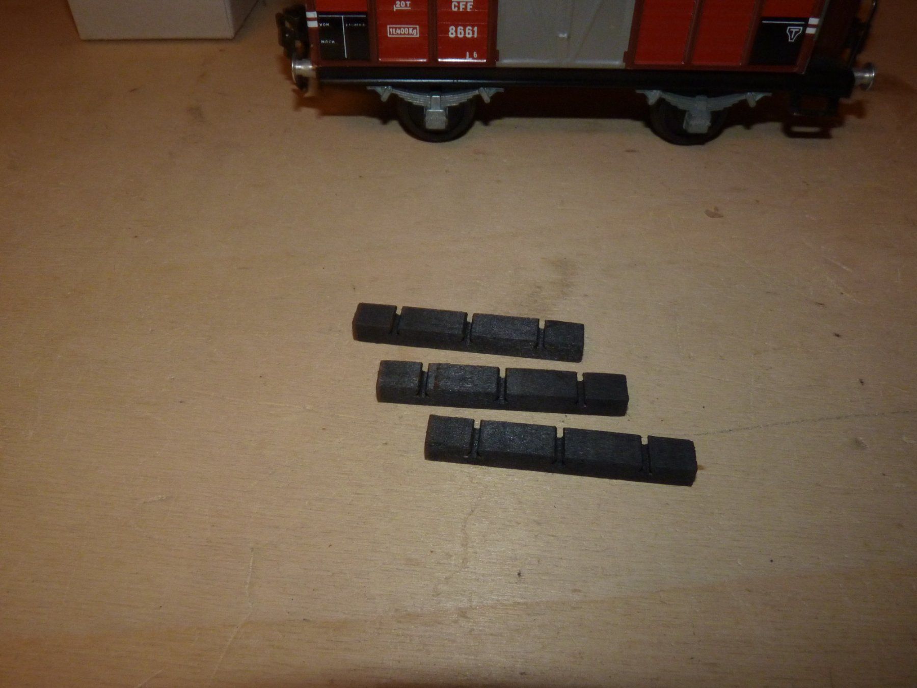 Buco Modelleisenbahnen: Güterwagen Buco  Spur 0 – Gebraucht aus Rudolfstetten von Rrst1968 4