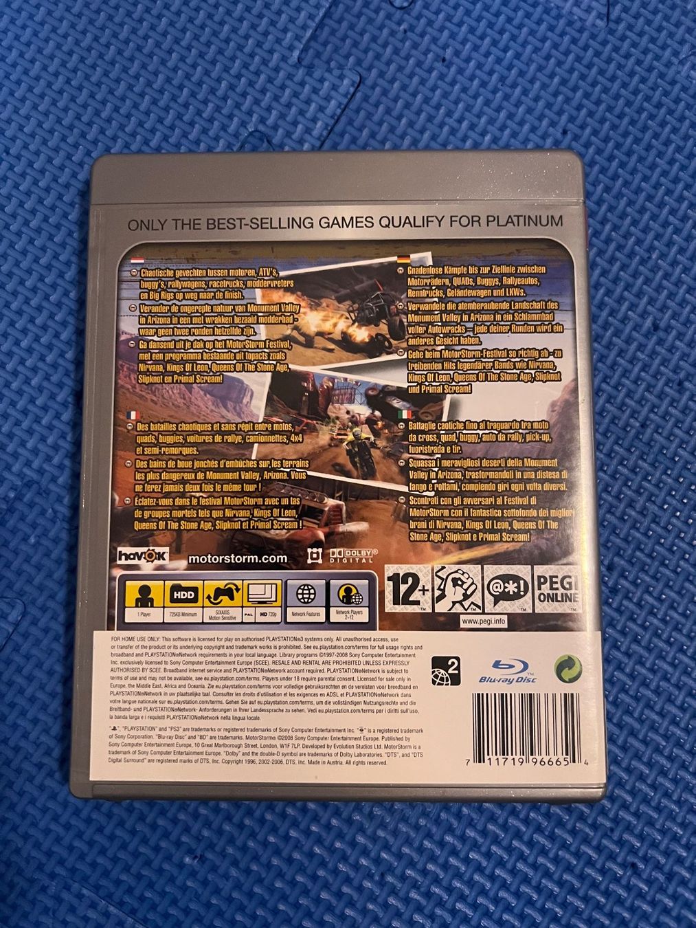 Sony Spiele: Motor Storm Platium Playstation 3 PS3 – Gebraucht aus Gossau SG von schlitzerdemon 2