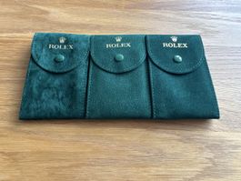 3x Rolex Reiseetui - NEU
