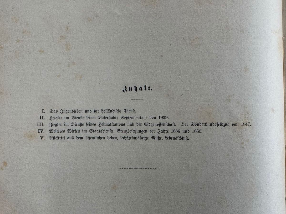 Libri: Neujahrsblatt Feuerwerker-Gesellschaft 1886. – Usato da Adliswil venduto da buch_und_kunst 5