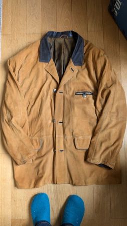 Herrenlederjacke....Grösse 54