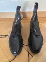 Schnürstiefel schwarz von & Other Stories, Grösse 36