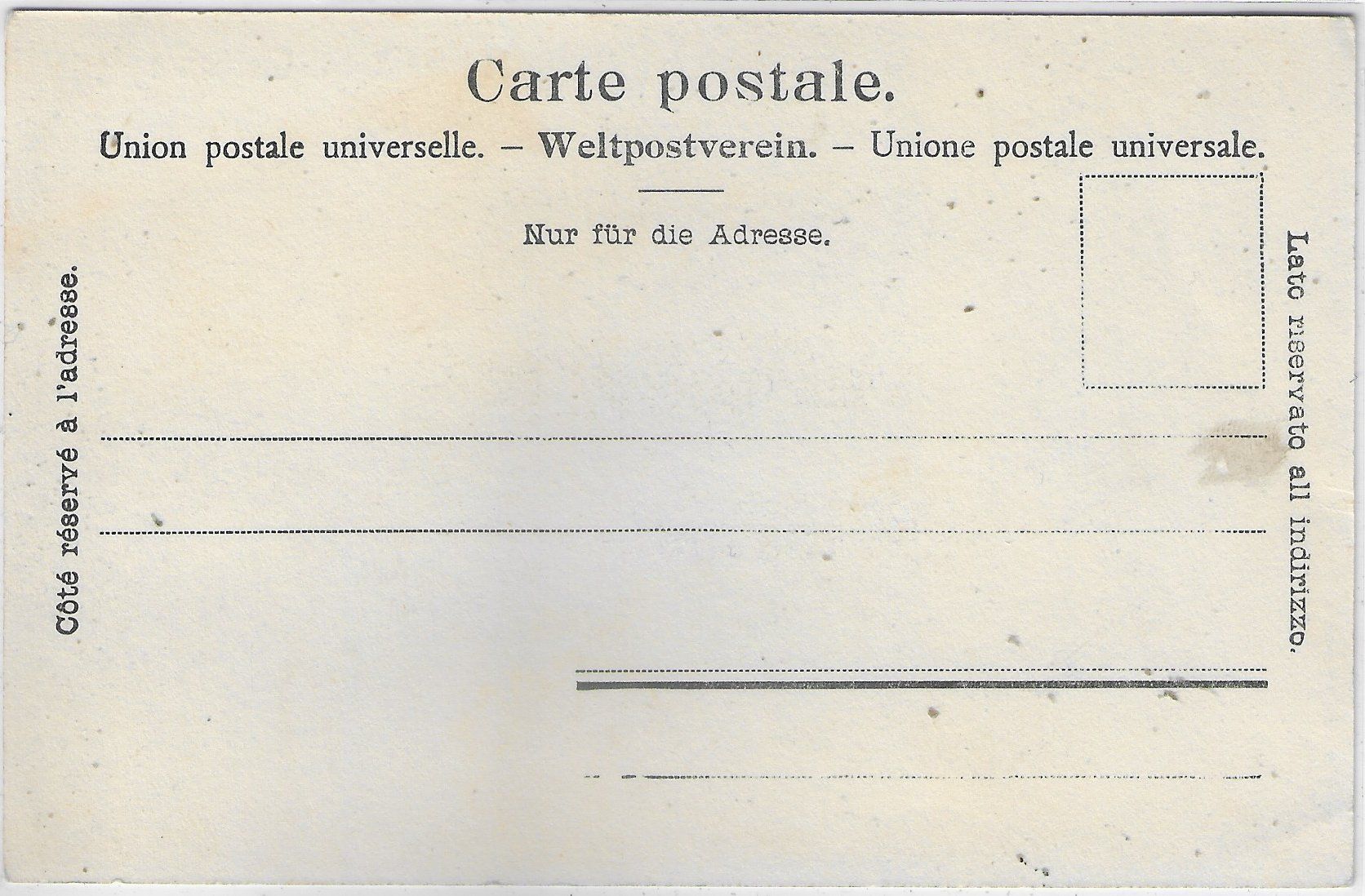 Cartoline postali: Stadtmusik St. Gallen 1903 – Usato da Ettingen venduto da Kartenplanet 1