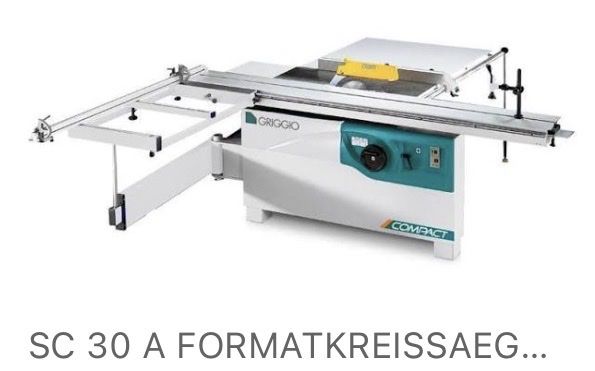 Tutte le macchine: Formatkreissäge SC 30 A – Usato da Untersiggenthal venduto da peterwaser