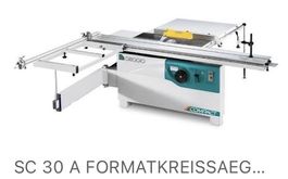 Formatkreissäge SC 30 A