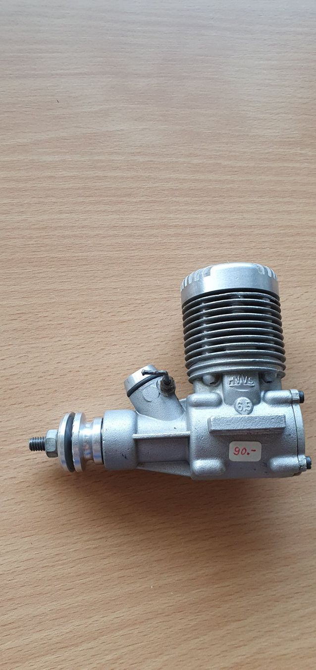 Modellismo RC: Modellmotor MVVS 6.5 – Usato da Grosswangen venduto da heus 1