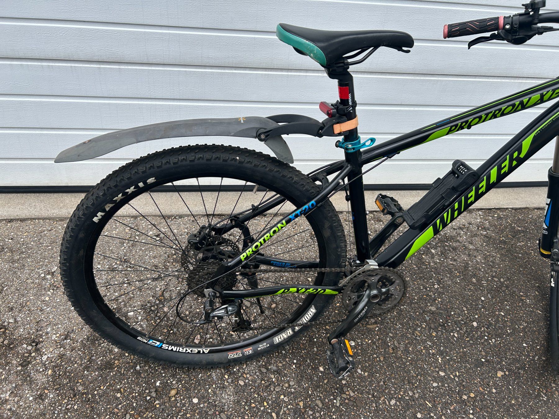 Wheeler Biciclette: Wheeler Protron Hardtail-Mountainbike XT20 – Usato da Uster venduto da Joelsimondunja 6