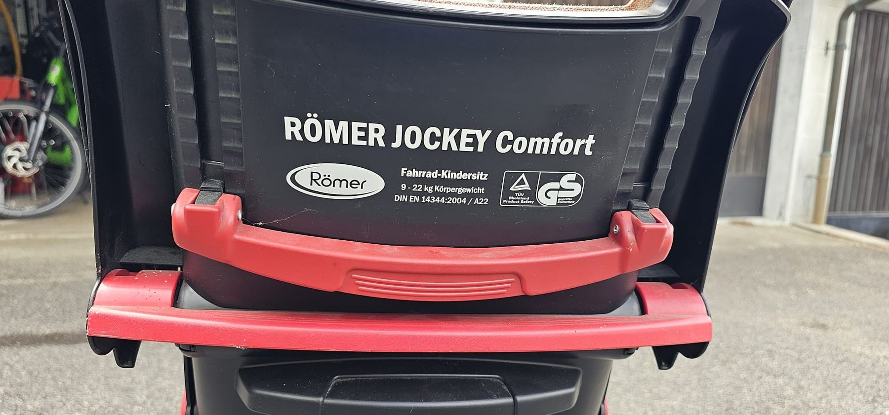 Ersatzteile: Velositz Römer Jockey Comfort – Neu (gemäss Beschreibung) aus Schaffhausen von Sasta60