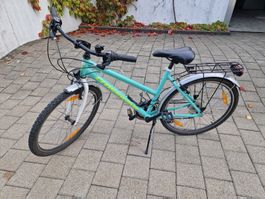 Velo Crosswave 7 Gang türkis gebraucht in gutem Zustand