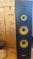 Audiofile 583LR Standlautsprecher 400W Schwarz Oak