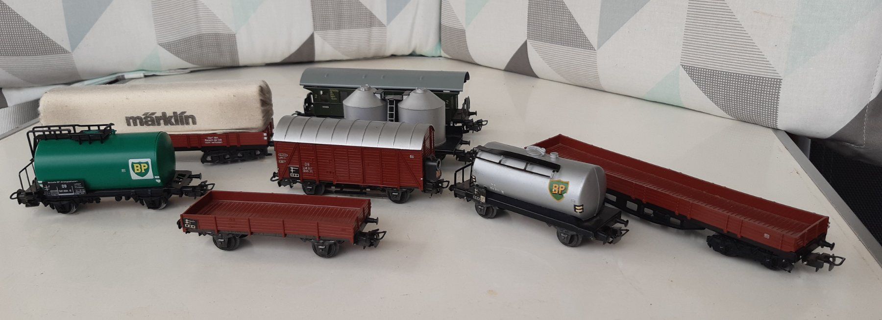 Märklin Modellini di ferrovie: Märklin Modelleisenbahn analog – Usato da Winterthur venduto da savognin03 4