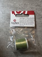 Aufreihgarn Miyuki & Rayher, für Delica Rocailles 50m (neu)