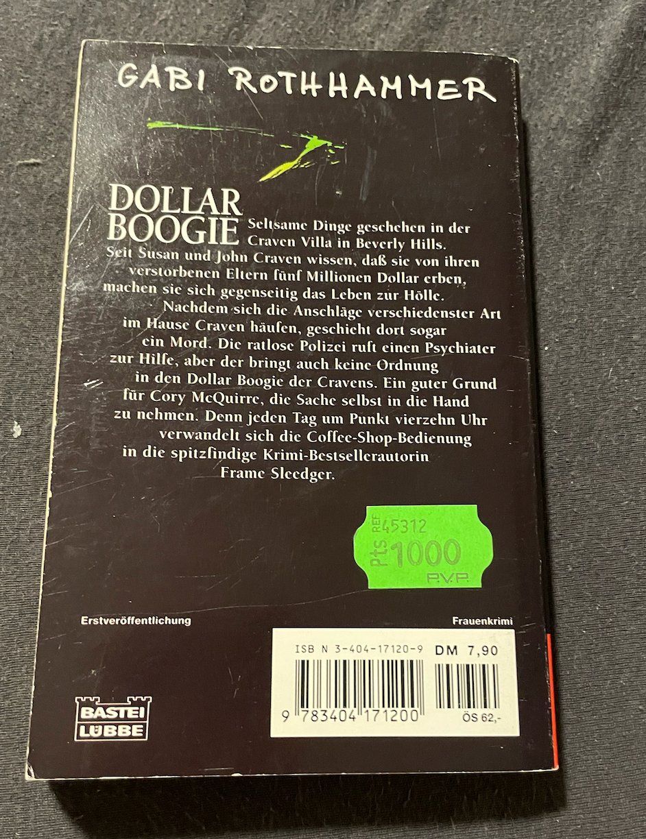 Libri: Dollar Boogie – Usato da Uster venduto da ali_mp6n 2