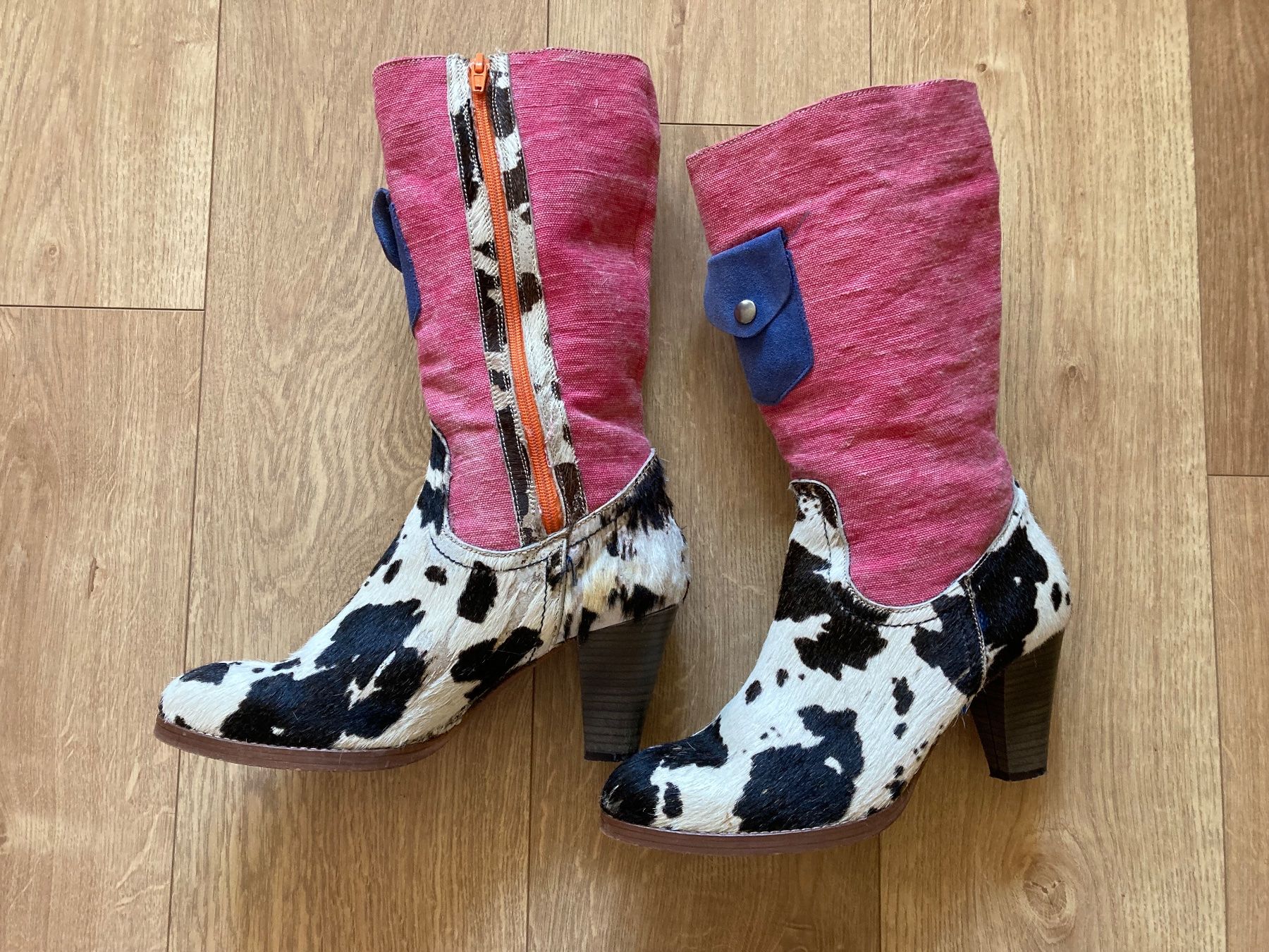 Deerberg Damenschuhe: Stiefel – Gebraucht aus münsingen von rosa71rot