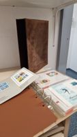 Schweizerische Feldpost Sammlung im Album,