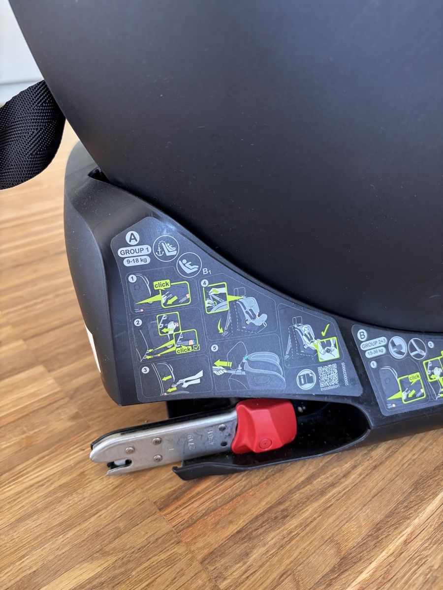 Britax Römer Seggiolini per auto: Britax Römer Advansafix IV R – Usato da Luzern venduto da lor_x8hx 3